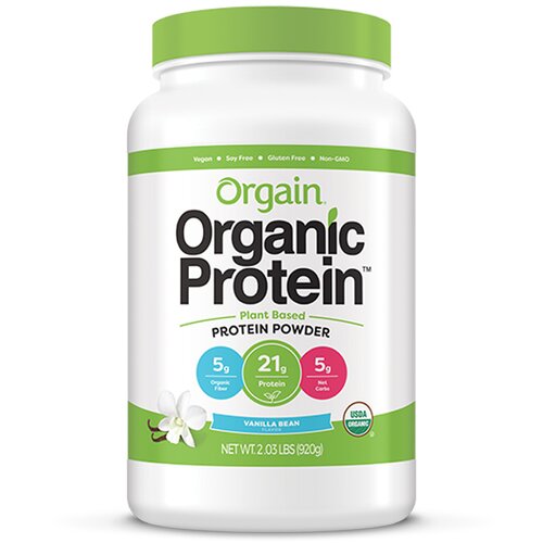 Orgain biljni protein u prahu vanila, 920g Cene