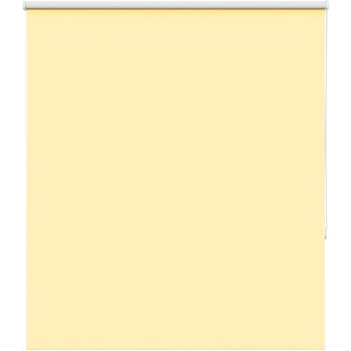 VidaXL Rolo zavjesa Blackout žuta 125x150 cm &amp;Scaron;irina tkanine 121,6 cm Slike