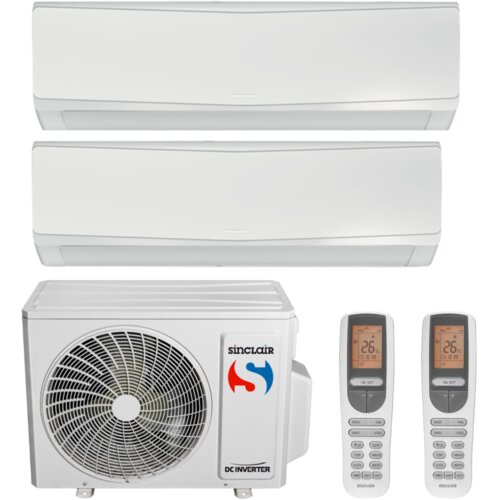 Sinclair Multisplit klimatska naprava MV-E18BI2 + SIH-09BIK + SIH-12BIK KEYON Cene