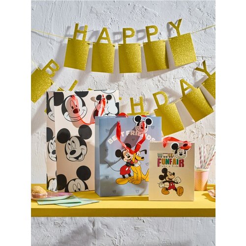 Sinsay Komplet od 3 ukrasne vrećice Mickey Mouse Cijene