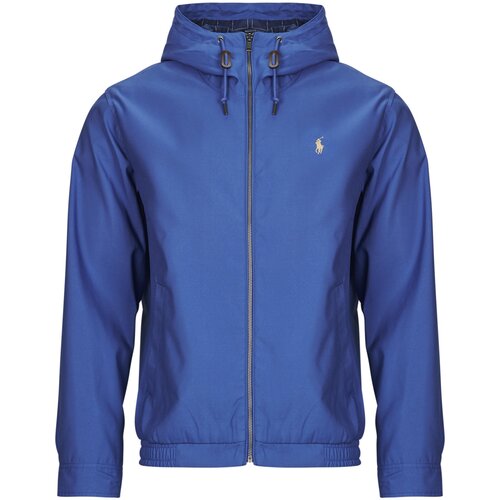 Polo Ralph Lauren Jakne BI-SWING VESTE AVEC CAPUCHE DE MI-SAISON DOUBLEE Modra Slike