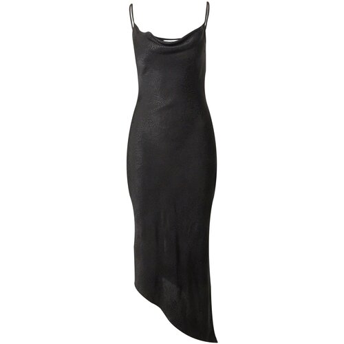 Florence by mills exclusive for ABOUT YOU Koktejl obleka &amp;#039;Mimosa Moment&amp;#039; črna Slike