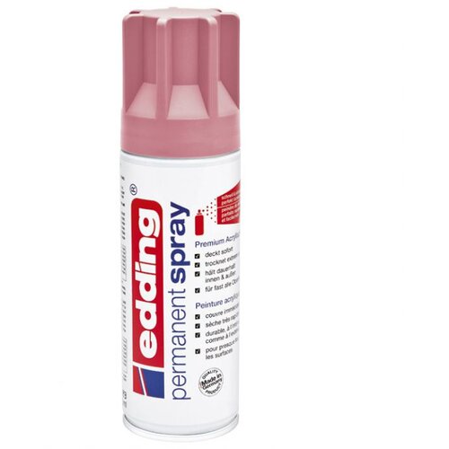 Boja AKRILNA U SPREJU 200ML PERMANENTNA EDDING 5200935 PASTELNO PRLJAVO ROZA Cene