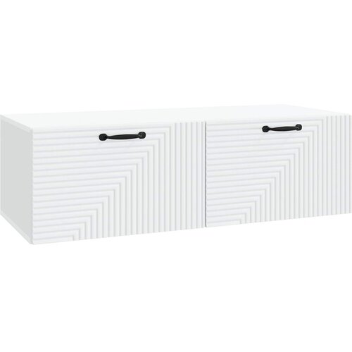 vidaXL TV ormar za zid Zidne Bijela 98 x 41 x 30 cm Konstruirano drvo - Bijela 98 x 41 cm Cijene