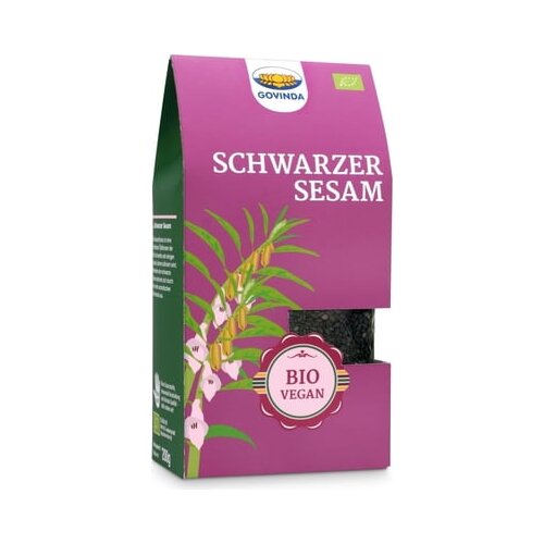 Govinda Crni sezam, bio - 200 g Cijene