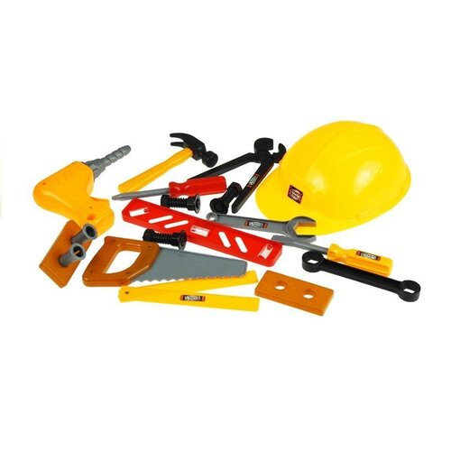  Dječji DIY set alata u kutiji, 20 kom. Slike