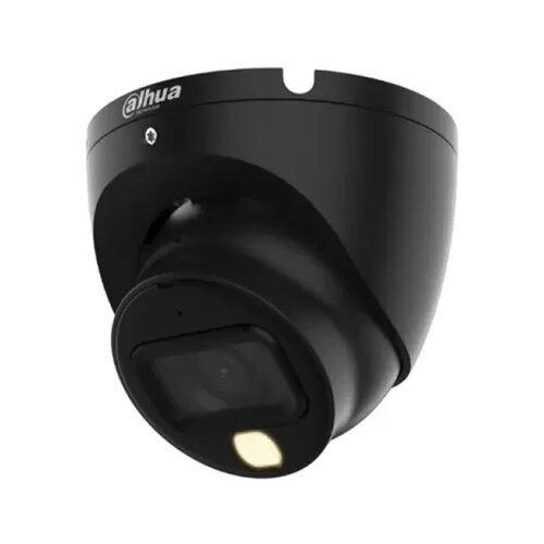  Dahua HAC-HDW1200TLM-IL-A-0280B-S6 BLACK 2MP Smart Dual Light HDCVI Fixed-focal Eyeball kamera Cene