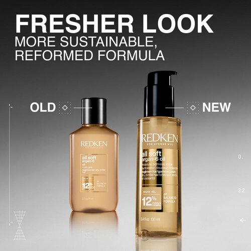 Redken suhu i lomljivu kosu redken all soft Argan-6 &amp;ndash; 100 ml (r) Slike