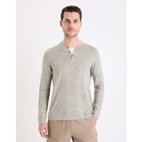 Celio Henley Gelano Sweater - Men&amp;#039;s Slike