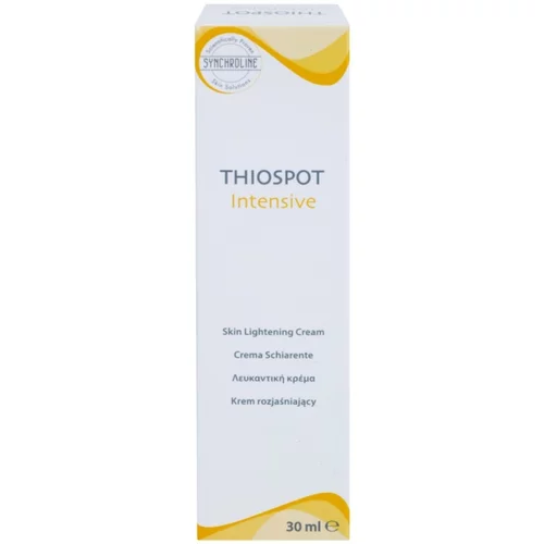 Synchroline Thiospot Intensive krema za posvetljevanje za kožo s hiperpigmentacijo 30 ml