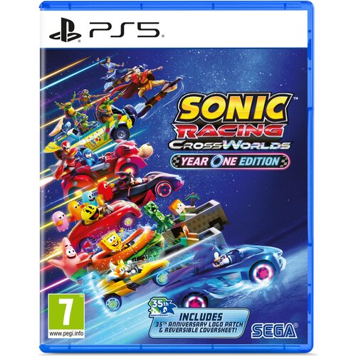 Sonic Racing Crossworlds Year One Edition (PS5) Slike