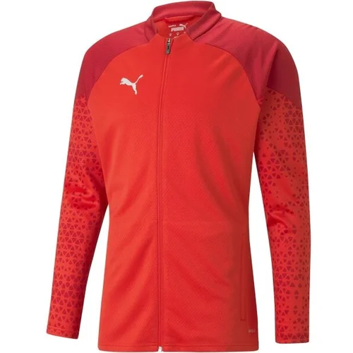 Puma TEAMCUP TRAINING JACKET Nogometna jakna za muškarce, crvena, veličina