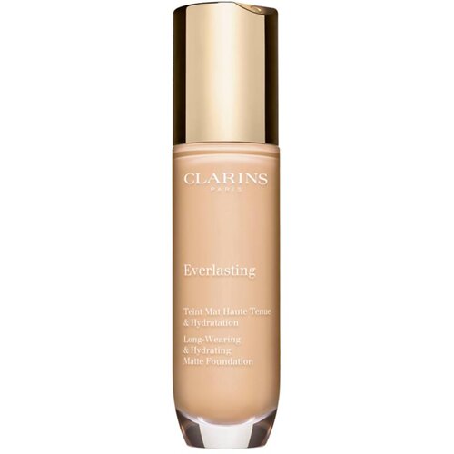 Clarins Everlasting Foundation dugotrajni puder s mat efektom nijansa 100,3N - Shell 30 ml Slike