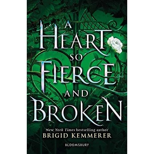 Bloomsbury Publishing Brigid Kemmerer - A Heart So Fierce And Broken Cene