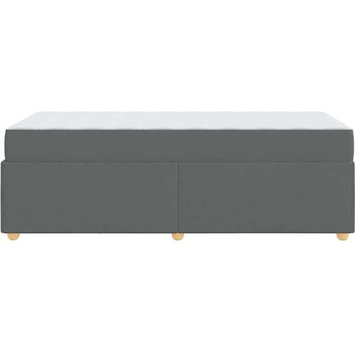  Krevetna konstrukcija Ostalo Tamno siva 80 x 200 cm Poliester Slike