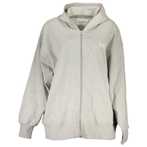 Calvin Klein SWEATSHIRT WITH ZIP WOMAN GRAY Cijene