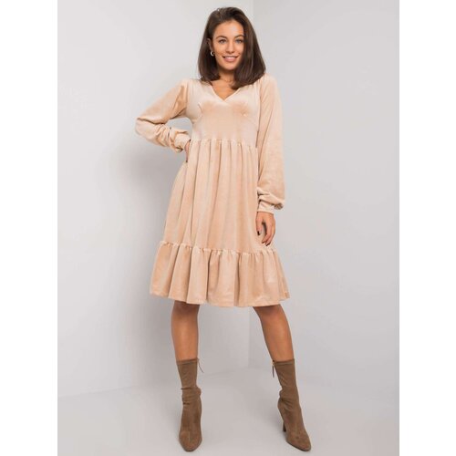 FANCY Dress-FA-SK-7530.84P-beige Slike