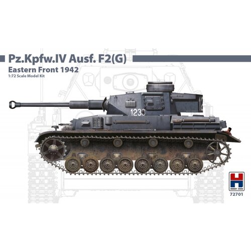 HOBBY2000 Pz.Kpfw.IV Ausf.F2 (G) Esteren front 1942, (21287082) Slike