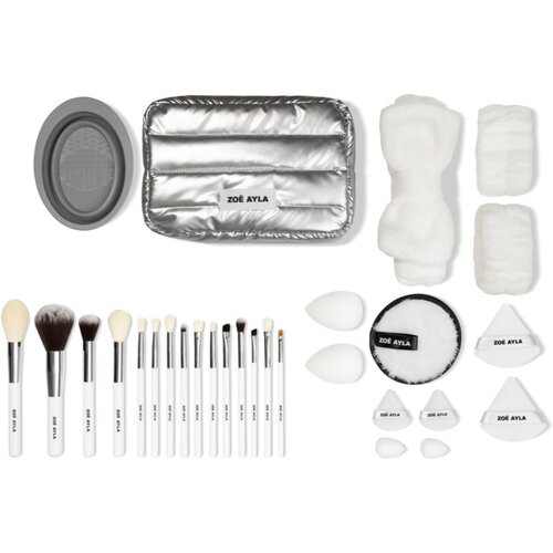 Zoë Ayla Mega Brush Set set za lice Cene