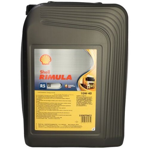 Shell RIMULA R5 LE 10W40 motorno ulje 20L Cene