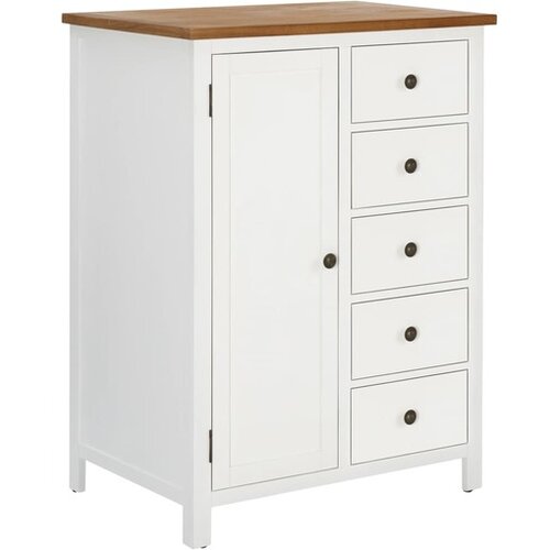 vidaXL Ormar od masivne hrastovine 76 x 52 x 105 cm Cijene