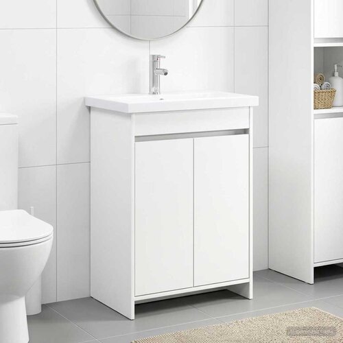  Set namještaja za kupaonicu Bijela 81 x 40 x 84,5 cm Cene
