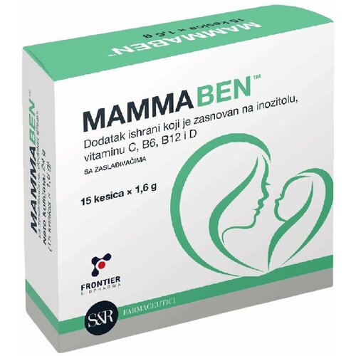 Zdravlje MAMMABEN™ dodatak ishrani, 15 kesica, neto 24 g Cene