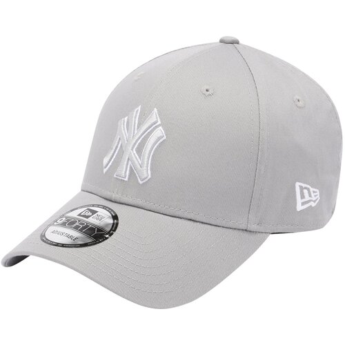 New Era &amp;Scaron;ilterica &amp;#039;OUTLINE 9FORTY NEYYAN&amp;#039; svijetlosiva / srebro / bijela Slike
