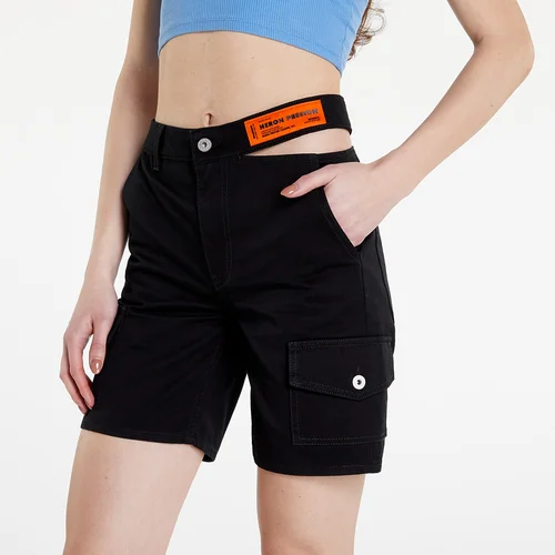 Heron Preston Open Side Belt Cargo Shorts