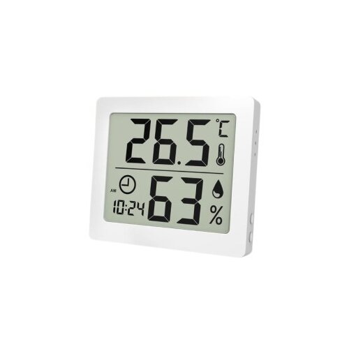  Mini termo-higrometar sa satom, 20~99%RH, -20~60&amp;deg;C ( ZD-51 ) Slike