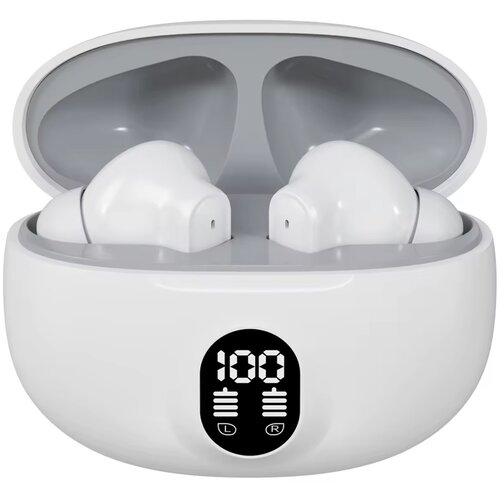 Venisymlis Slušalke IPX5 Bluetooth, brezžične z LED zaslonom, za v uho, brezžične, (22102638) Cene