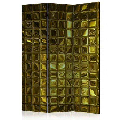  Paravan u 3 dijela - Golden Afterglow [Room Dividers] 135x172