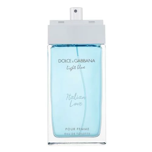 Dolce & Gabbana Light Blue Italian Love toaletna voda 100 ml Tester za ženske