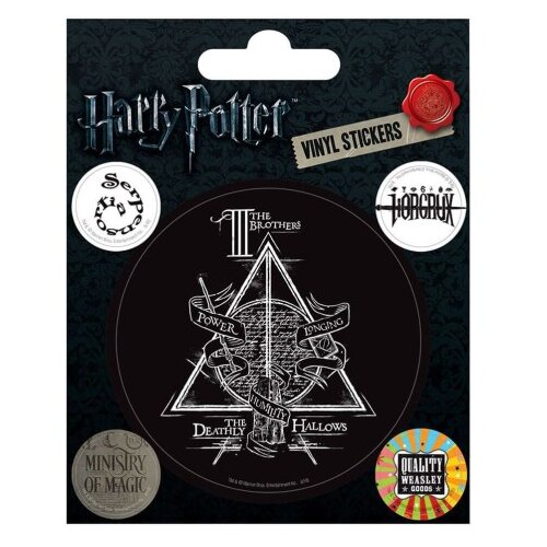 Pyramid International HARRY POTTER NALEPKE PYRAMID Cene