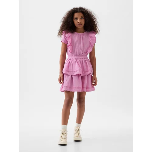 GAP Kids' Ruffle Dress - Girls