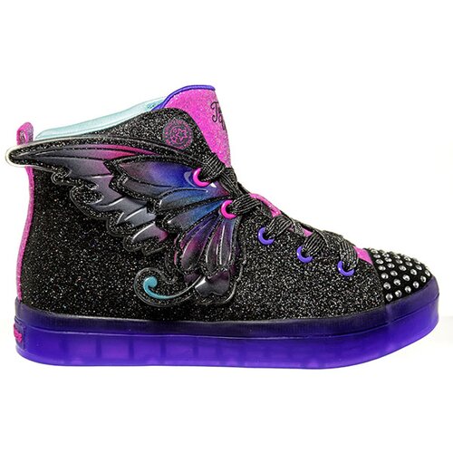 Skechers Nizke superge TWI-LITES 2.0 Črna Slike