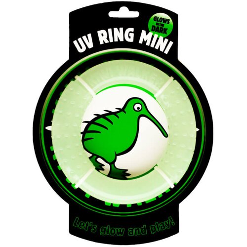 Kiwi Walker guma TPR svetleči obroč mini - 13 cm Cene