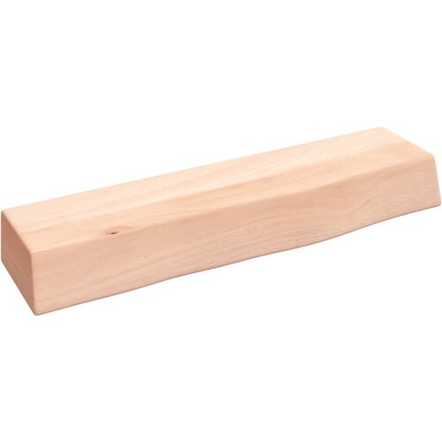 Maison Chic Stenska polica - Viseča Polica 40x10x6 cm neobdelana trdna hrastovina, (21784938) Cene