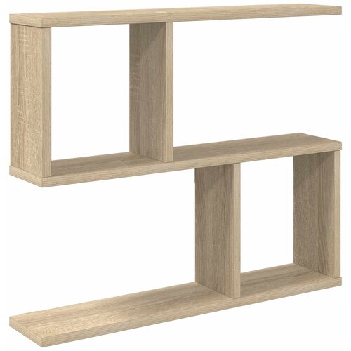 vidaXL Stenska polica Sonoma hrast 60 x 12 x 50,5 cm Inženirski les, (5000307084) Cene