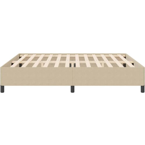  Krevet s opruga kutije Siva zelena 200 x 200 cm Kordura tekstil Slike