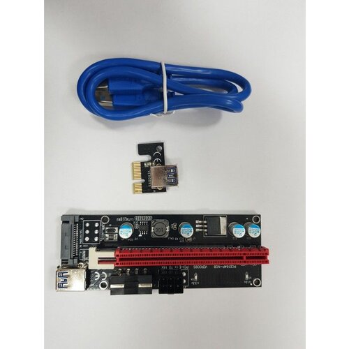 Adapter NoNAME USB Riser/Extender 3 konektora 009s Slike