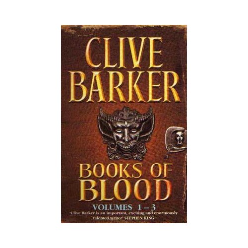 Little, Brown Book Group Clive Barker - Books Of Blood 1 Cene