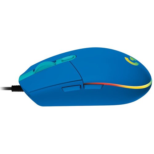 Logitech G203 lightsync blue Slike