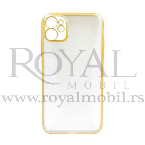  futrola pvc mopal mat za iphone 13 pro (6.1) zlatna Slike