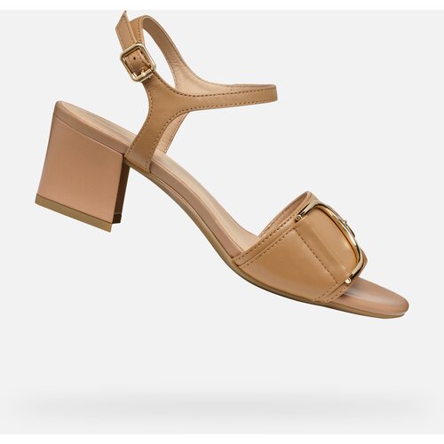 Geox Beige women's sandals Neeraklia 50 - Women's Cene