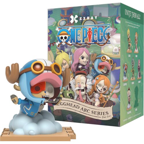Mighty Jaxx xxray one piece egghead arc series part 2 blind box Slike