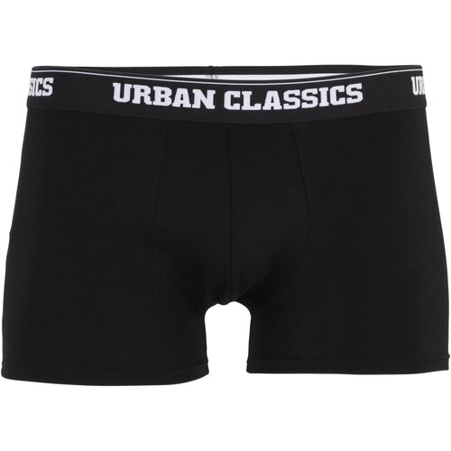 Urban Classics 3-pack boxer shorts blue camo/orange camo/black Slike
