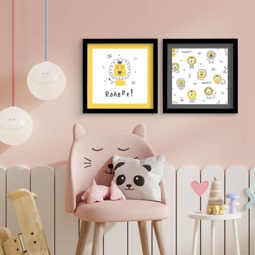 Wallity slika 2P3333SCT-006, 2 dela, 33 x 68 cm Slike