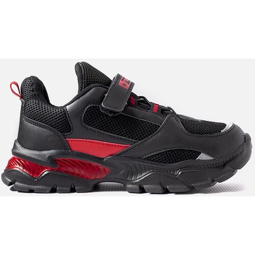 Gemre Black and red Velcro sneakers Blanchefle Cene
