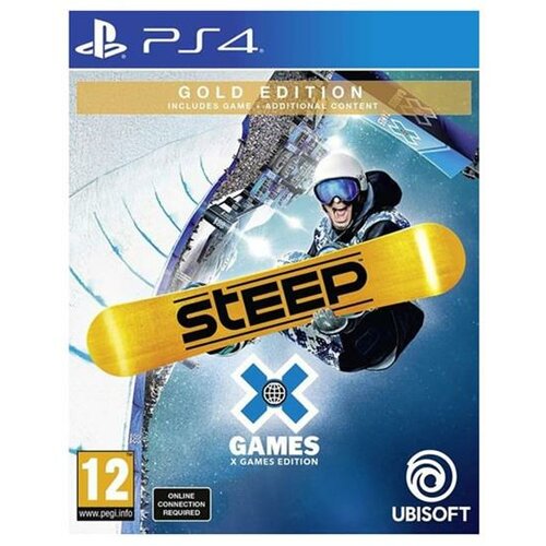 Ubisoft Entertainment PS4 Steep: X Games Gold Edition igrica Cene